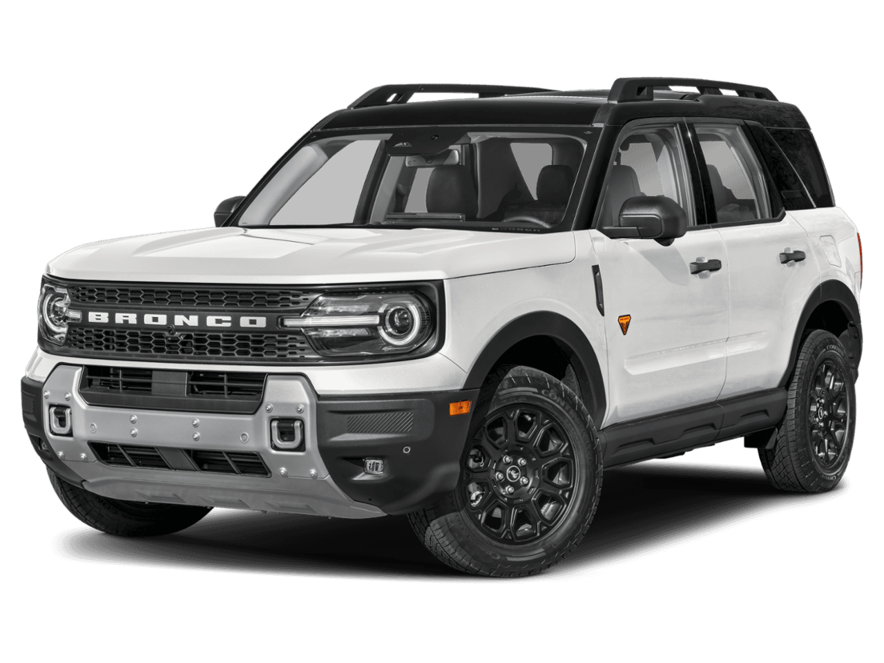 2025 Ford Bronco Sport Badlands - Front 3/4, facing to the left