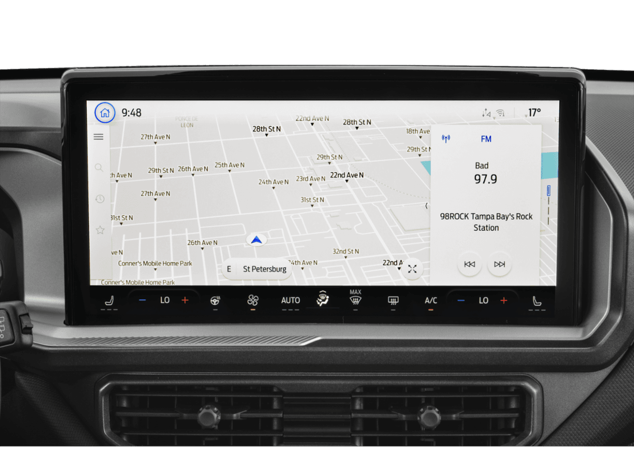 2025 Ford Bronco Sport Badlands - Interior Navigation System