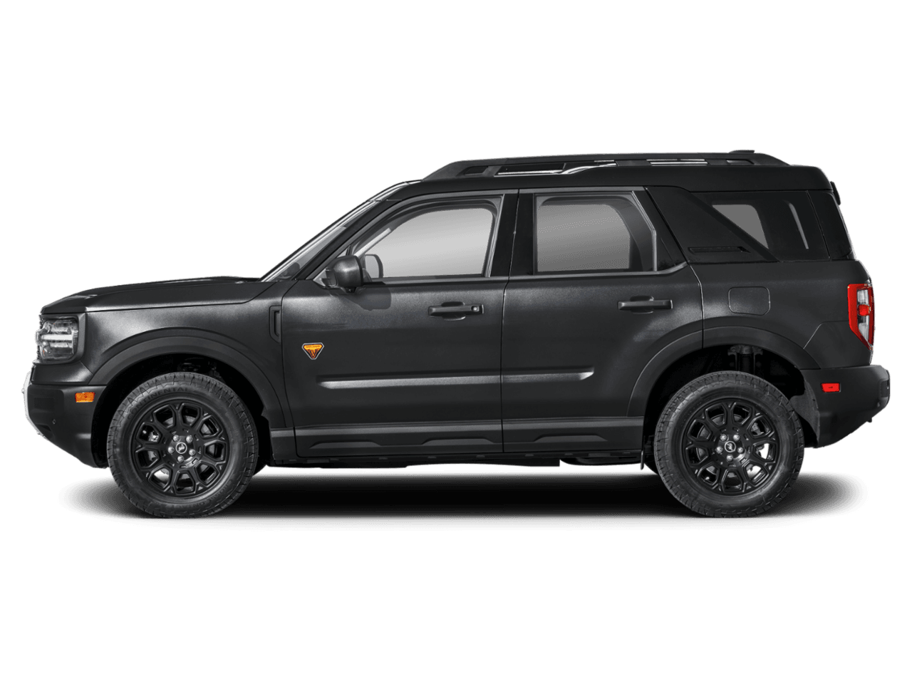 2025 Ford Bronco Sport Badlands - Profile, facing to the left