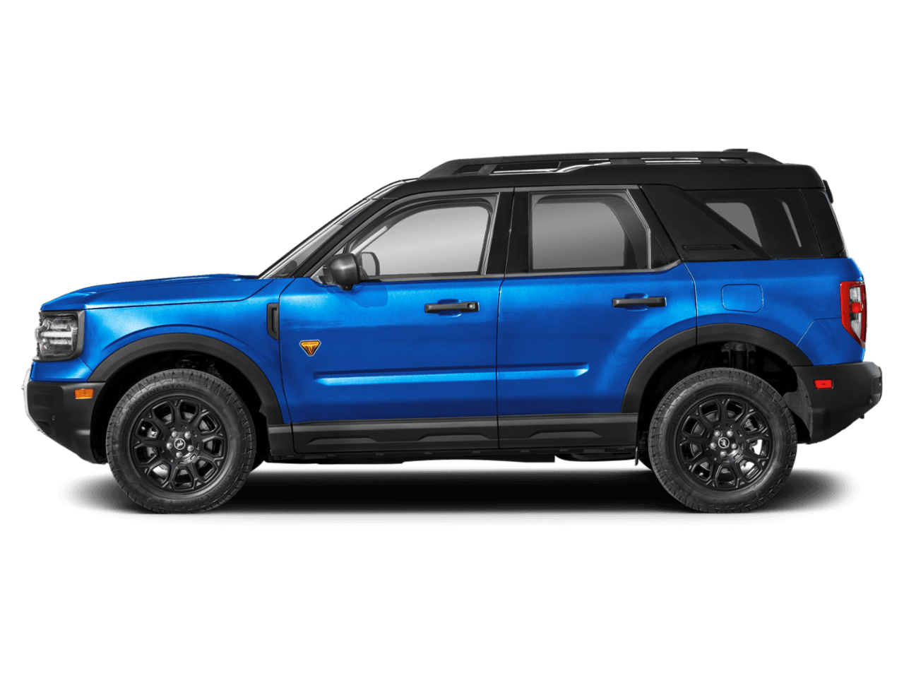 2025 Ford Bronco Sport Badlands - Profile, facing to the left