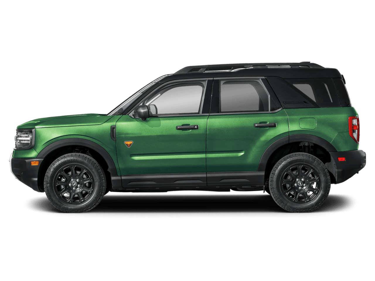 2025 Ford Bronco Sport Badlands - Profile, facing to the left