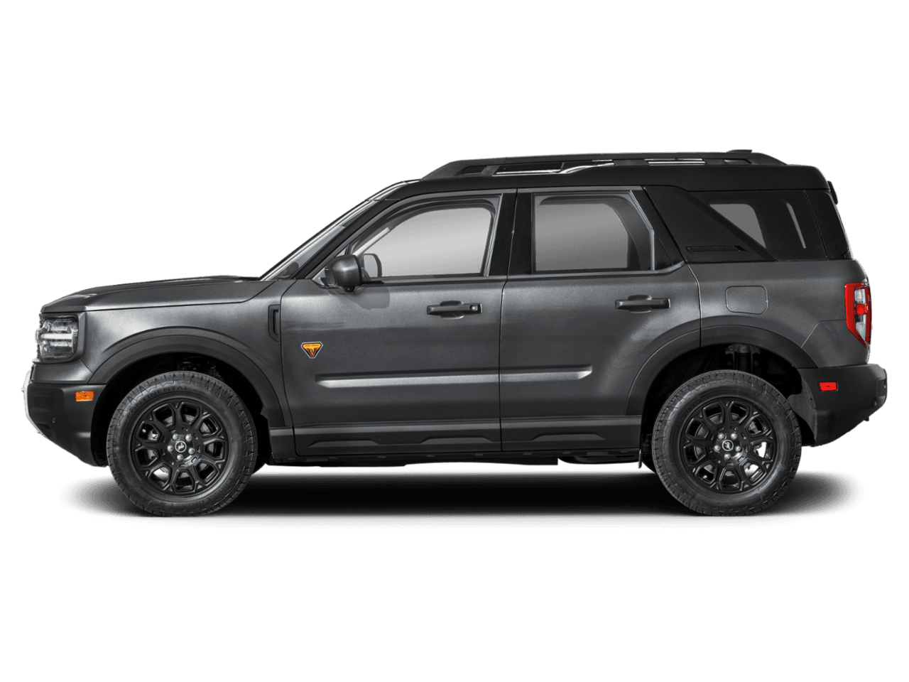 2025 Ford Bronco Sport Badlands - Profile, facing to the left