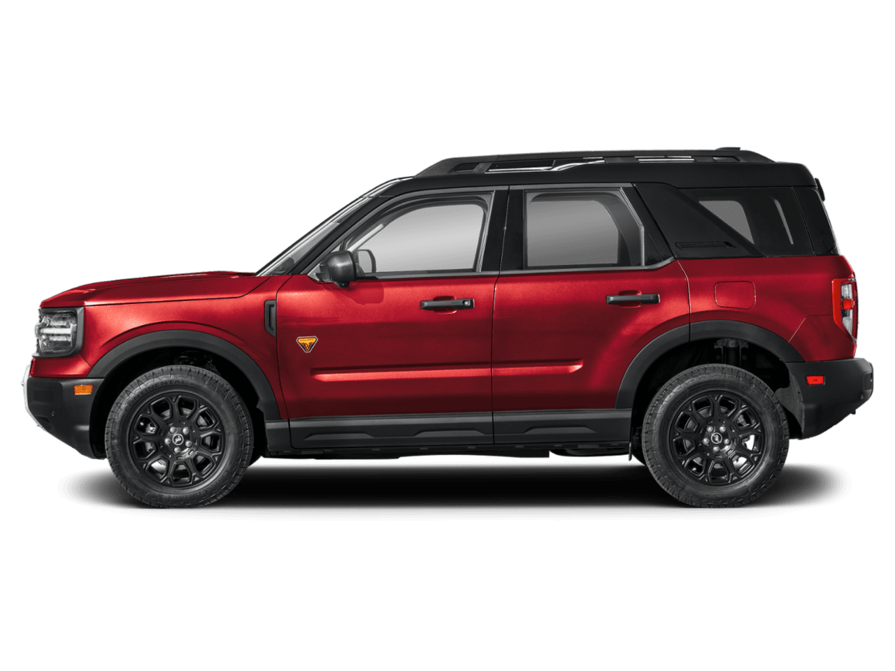 2025 Ford Bronco Sport Badlands - Profile, facing to the left