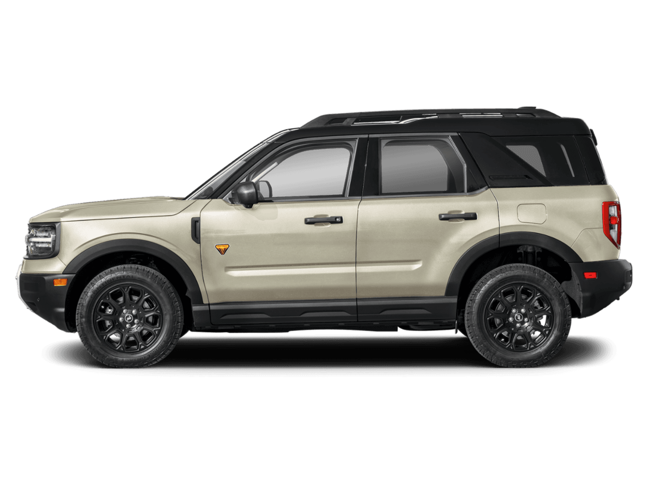 2025 Ford Bronco Sport Badlands - Profile, facing to the left