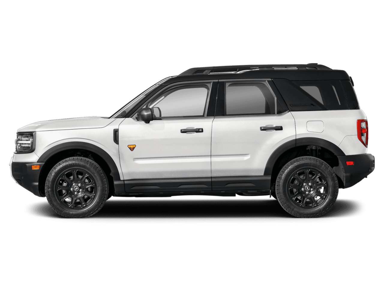 2025 Ford Bronco Sport Badlands - Profile, facing to the left