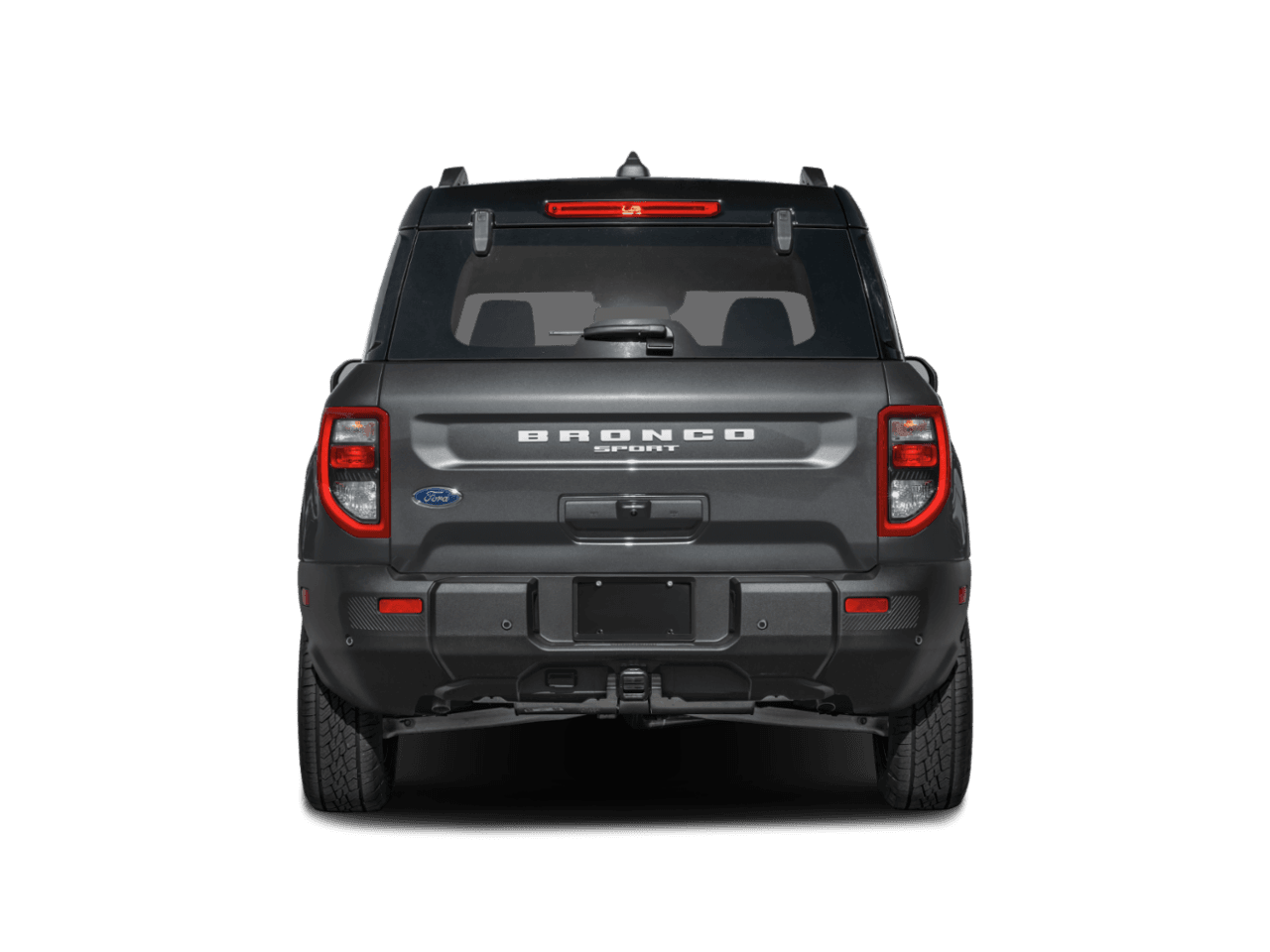 2025 Ford Bronco Sport Badlands - Rear (full)