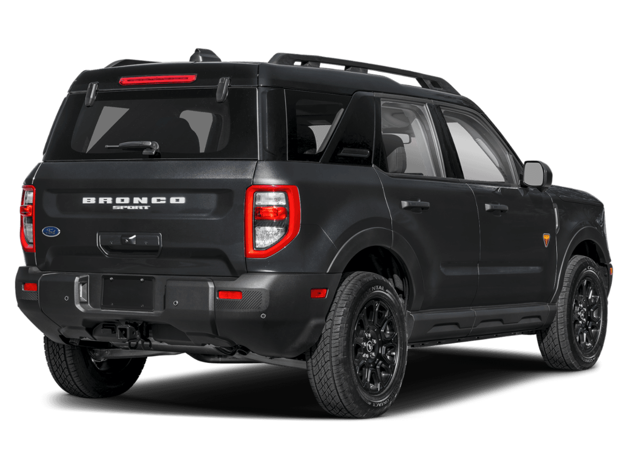 2025 Ford Bronco Sport Badlands - Rear 3/4, facing to the right