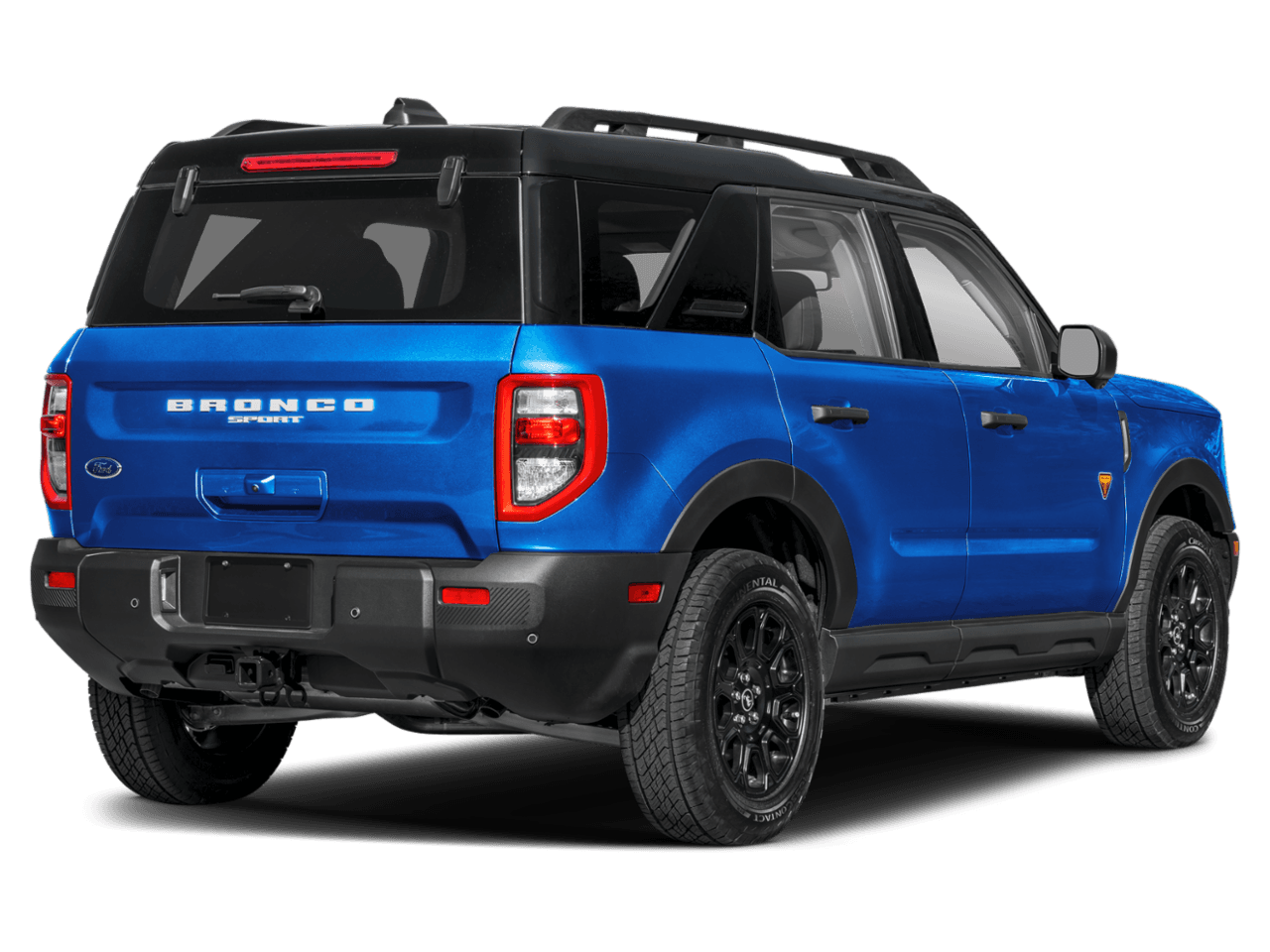 2025 Ford Bronco Sport Badlands - Rear 3/4, facing to the right