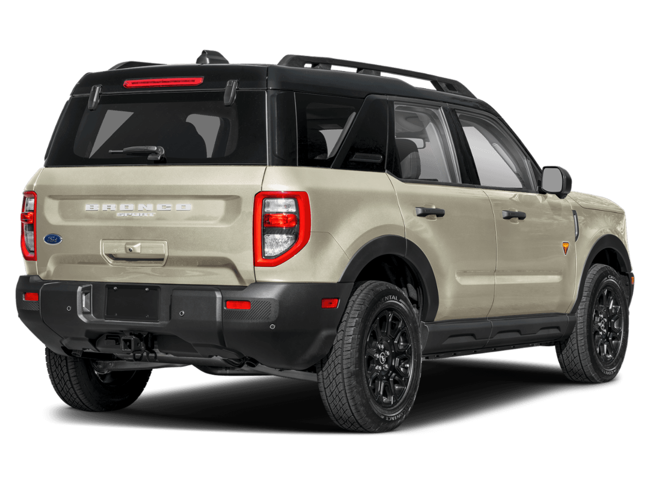 2025 Ford Bronco Sport Badlands - Rear 3/4, facing to the right