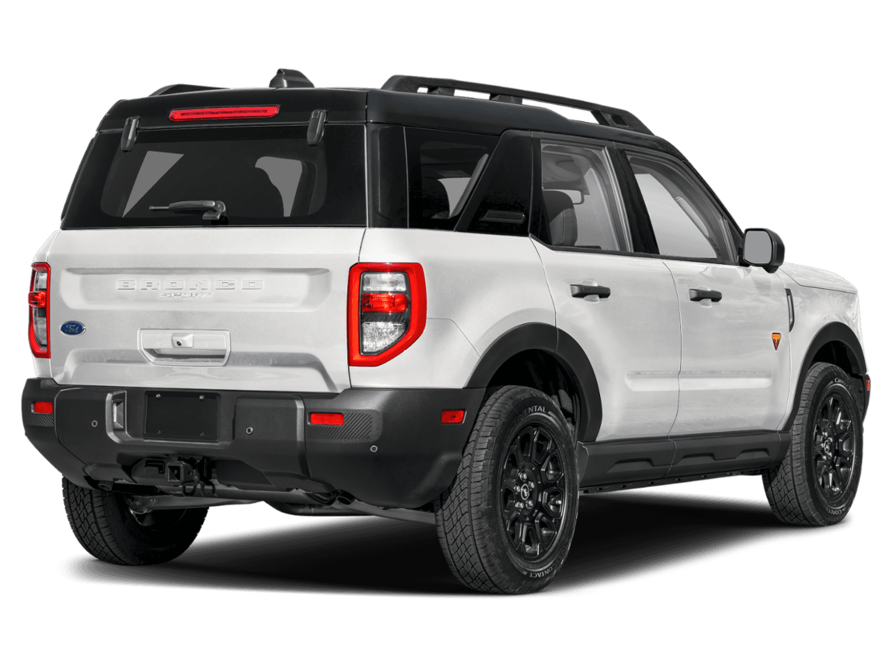 2025 Ford Bronco Sport Badlands - Rear 3/4, facing to the right