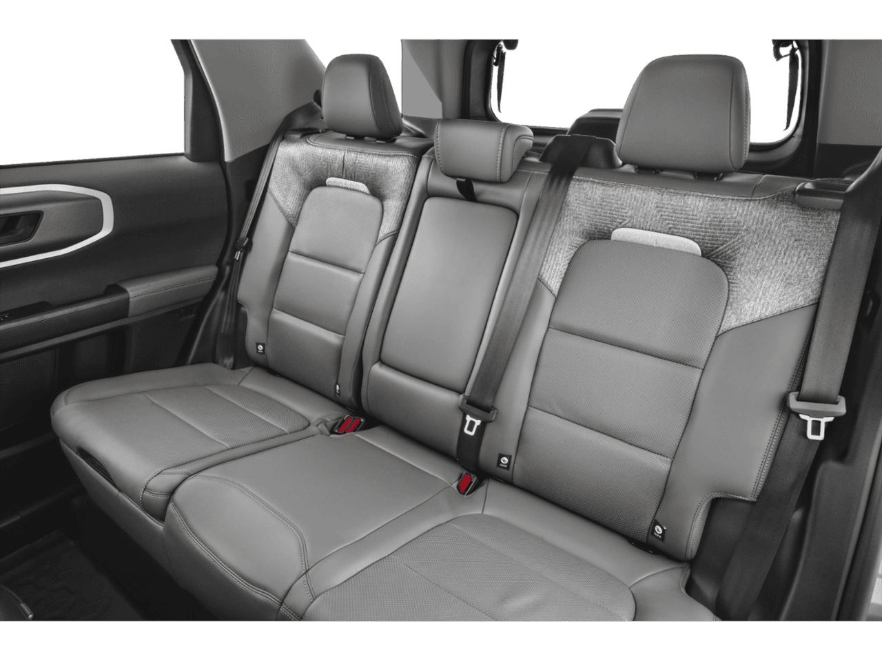 2025 Ford Bronco Sport Badlands - Interior Rear seats