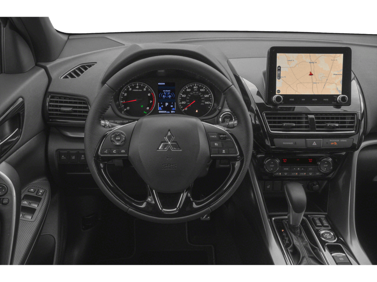 2025 Mitsubishi Eclipse Cross Black Edition - Interior Drivers Dash