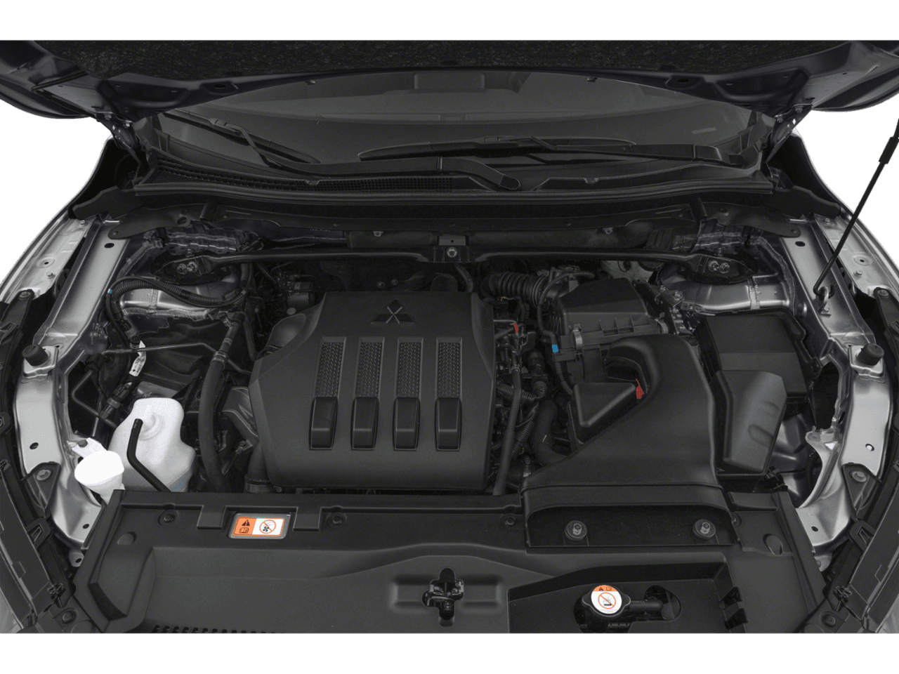 2025 Mitsubishi Eclipse Cross Black Edition - Interior Engine Shot Feature