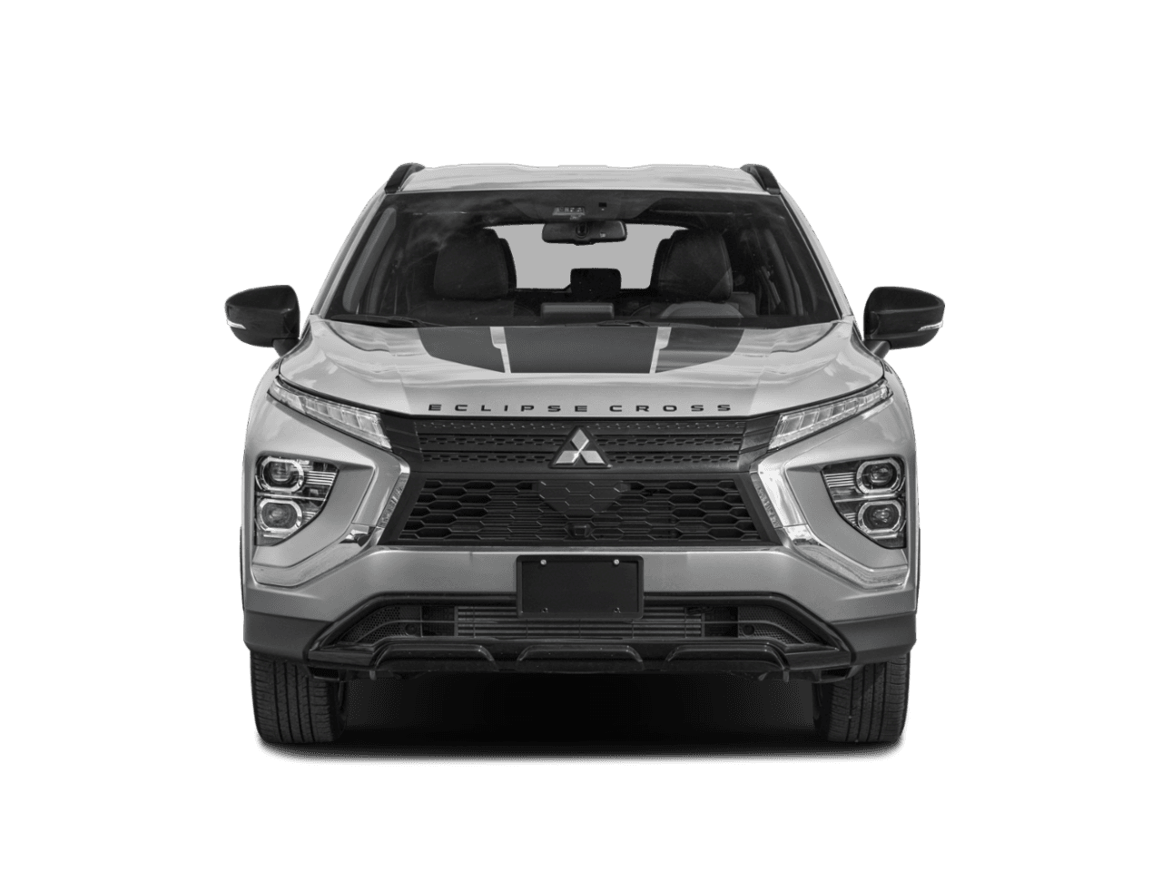 2025 Mitsubishi Eclipse Cross Black Edition - Front (full)