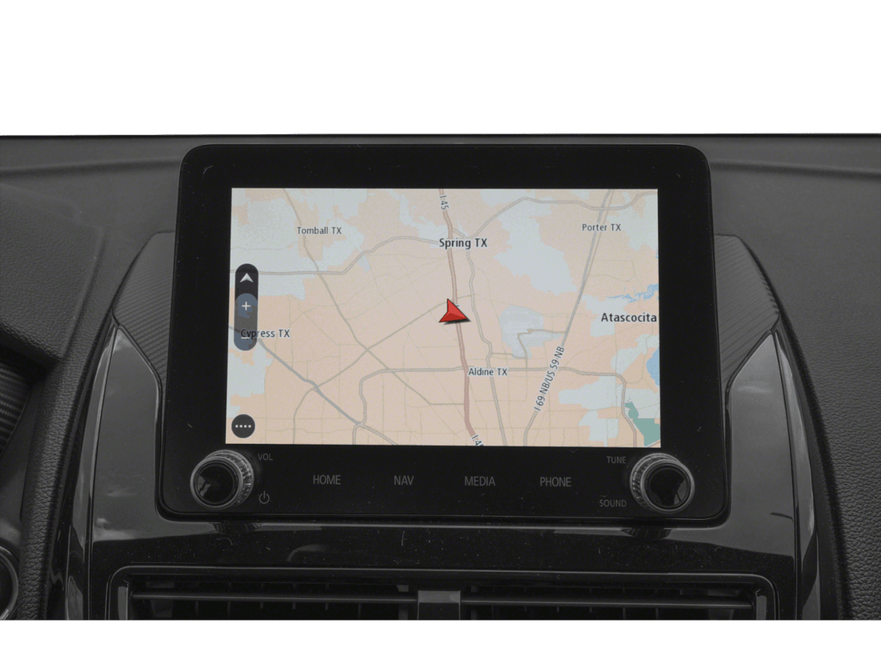 2025 Mitsubishi Eclipse Cross Black Edition - Interior Navigation System
