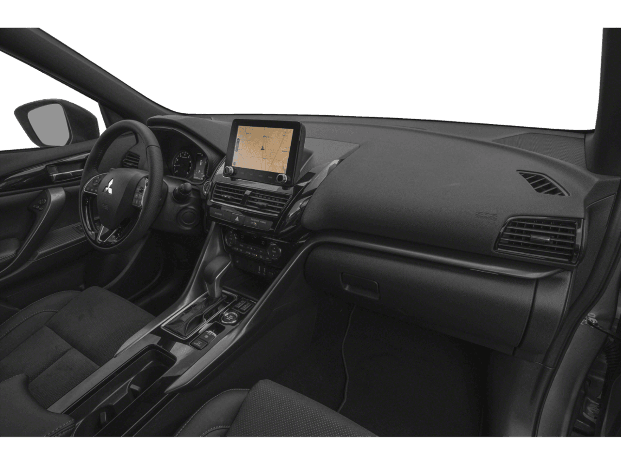 2025 Mitsubishi Eclipse Cross Black Edition - Interior Passenger Dash