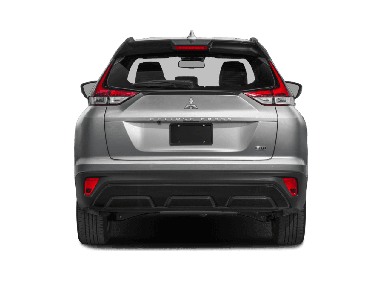 2025 Mitsubishi Eclipse Cross Black Edition - Rear (full)