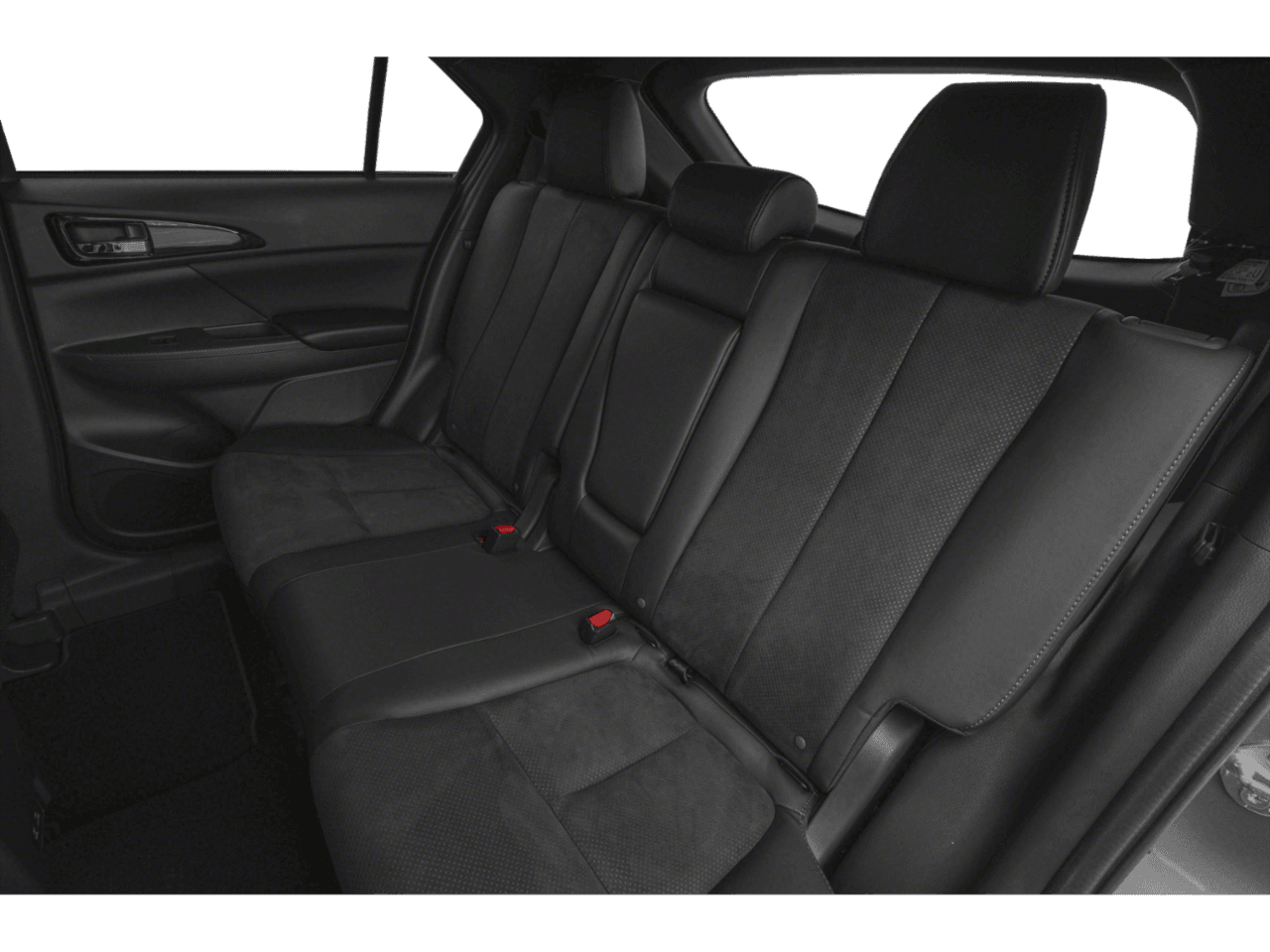 2025 Mitsubishi Eclipse Cross Black Edition - Interior Rear seats