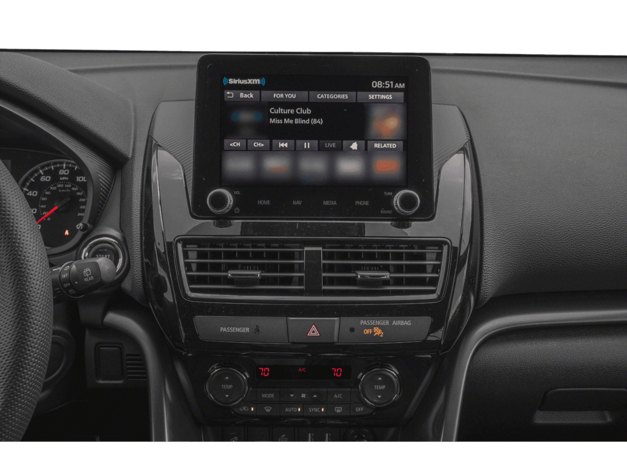2025 Mitsubishi Eclipse Cross Black Edition - Interior Stereo System