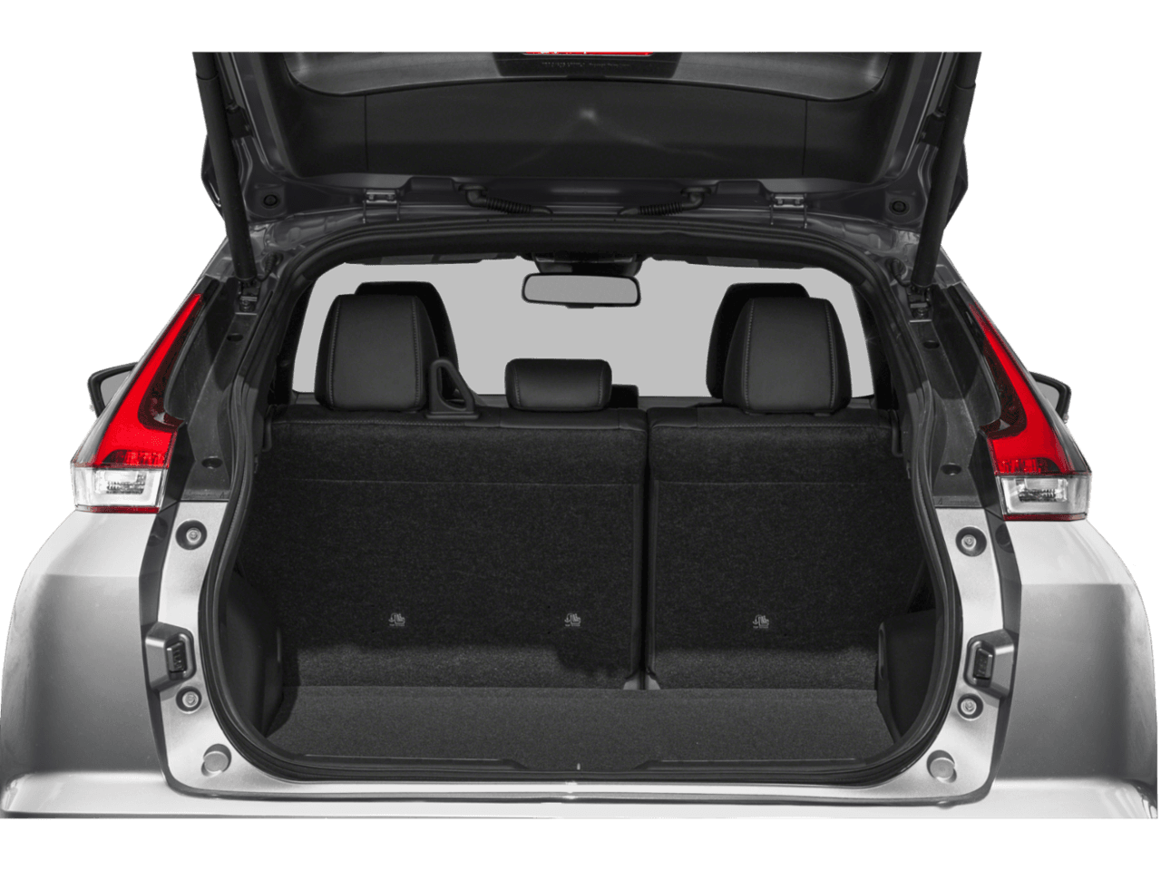 2025 Mitsubishi Eclipse Cross Black Edition - Interior Trunk with Hatch Open Feature