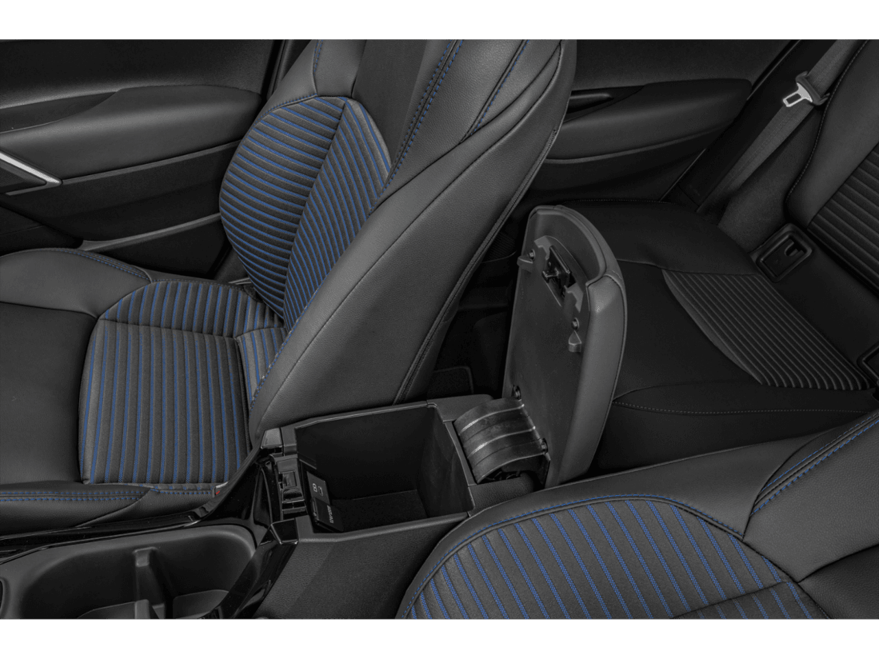 2025 Toyota Corolla Cross Hybrid XSE - Interior Center Storage Console