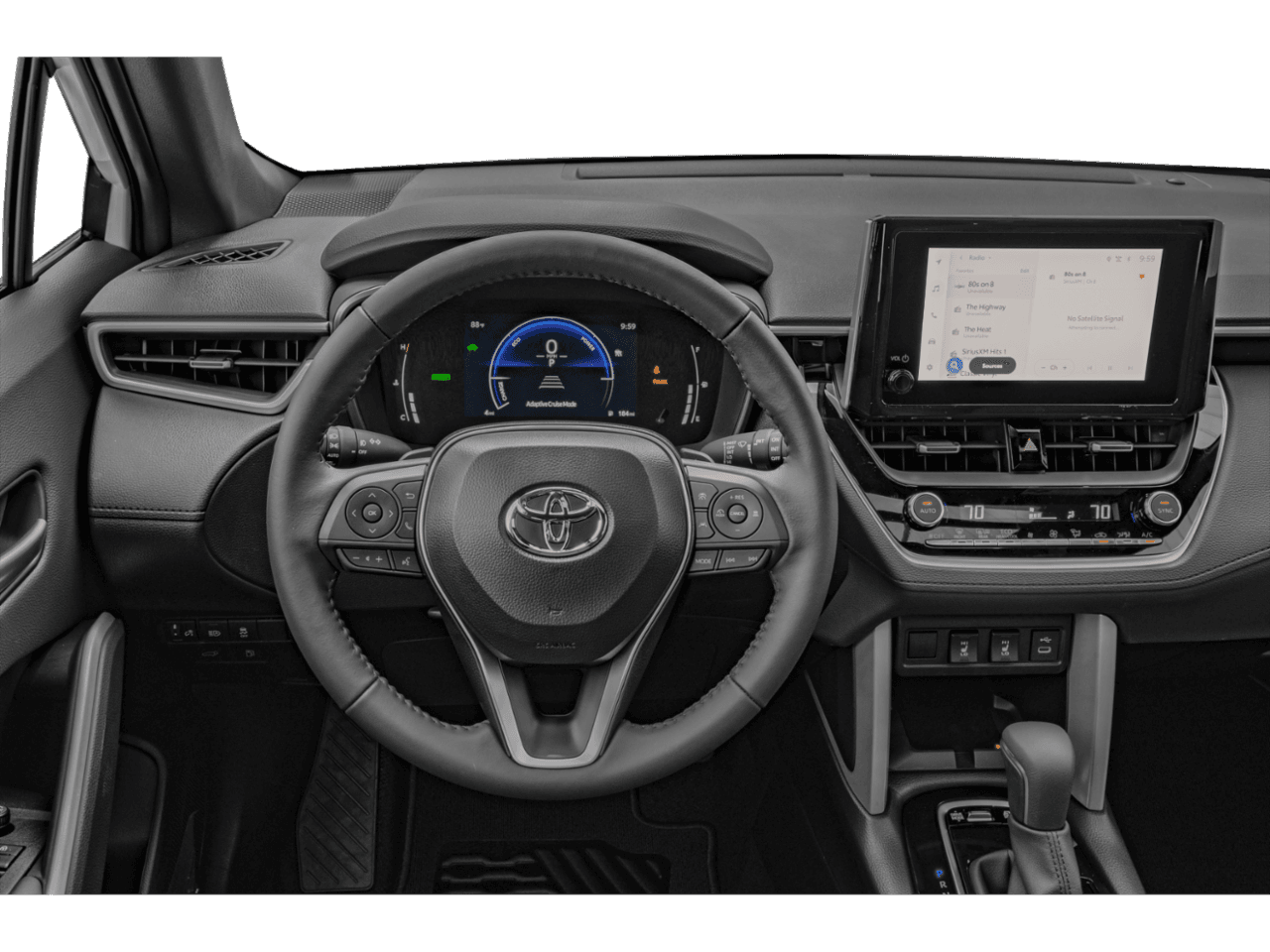 2025 Toyota Corolla Cross Hybrid XSE - Interior Drivers Dash