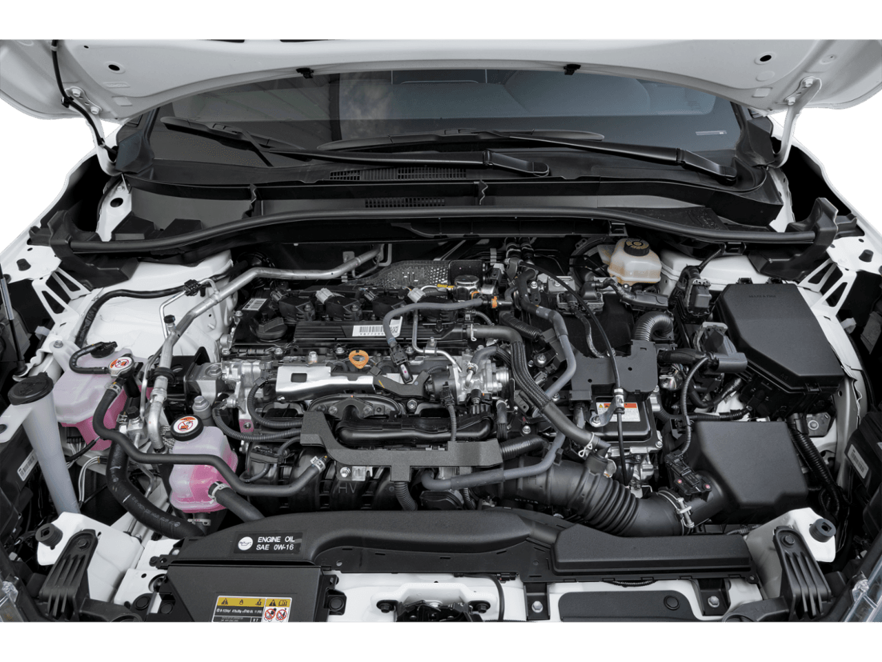 2025 Toyota Corolla Cross Hybrid XSE - Interior Engine Shot Feature