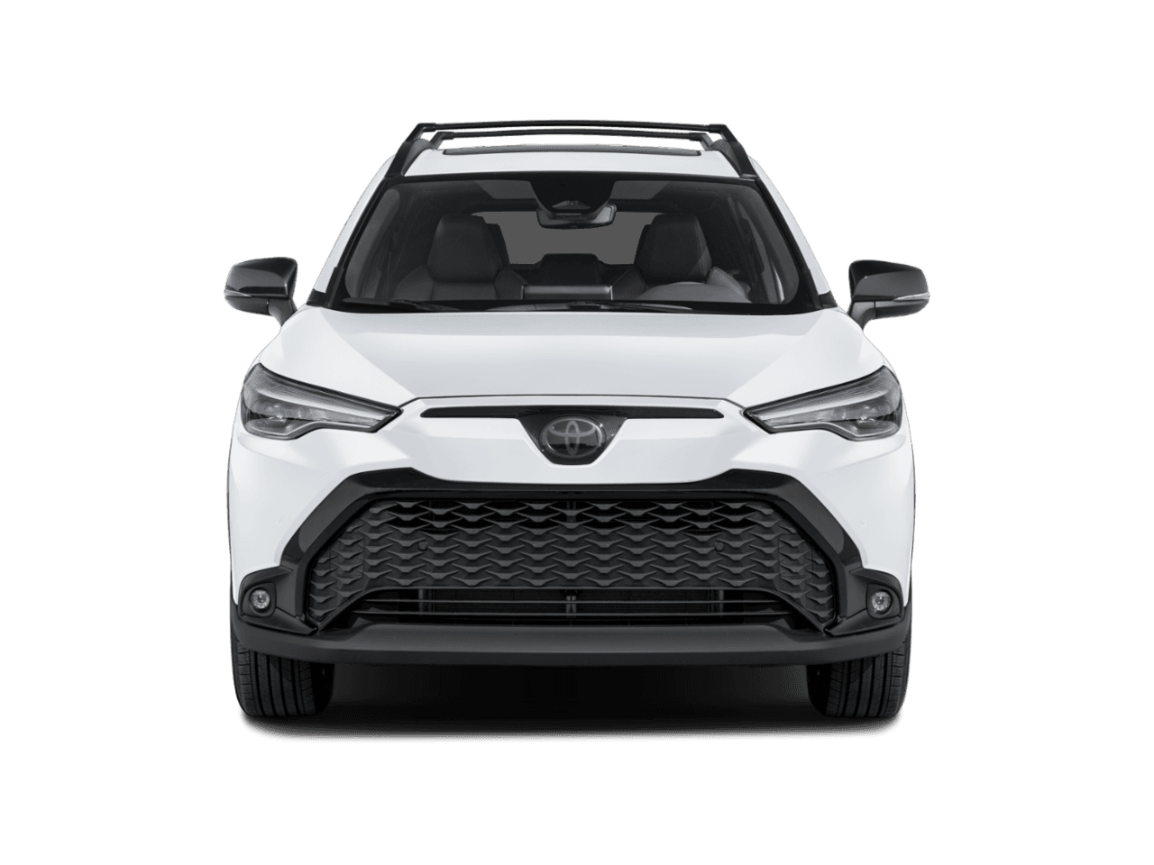 2025 Toyota Corolla Cross Hybrid XSE - Front (full)