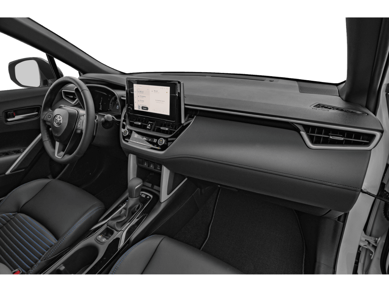 2025 Toyota Corolla Cross Hybrid XSE - Interior Passenger Dash
