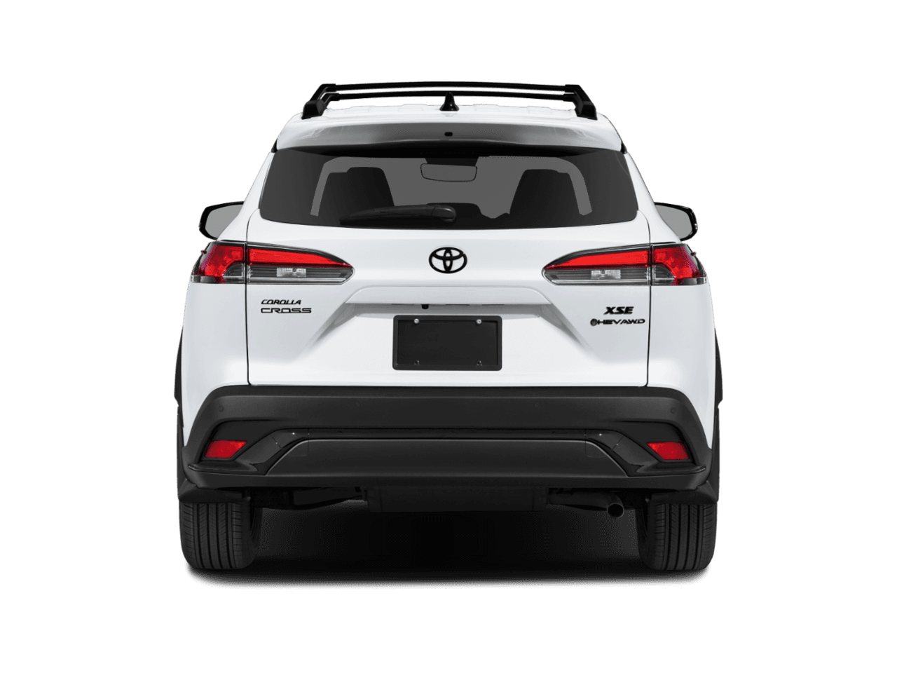 2025 Toyota Corolla Cross Hybrid XSE - Rear (full)