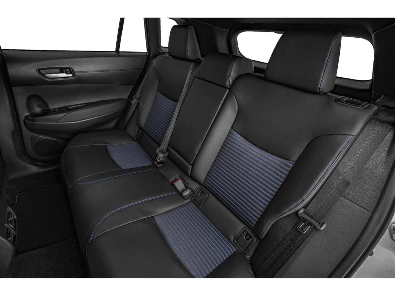 2025 Toyota Corolla Cross Hybrid XSE - Interior Rear seats