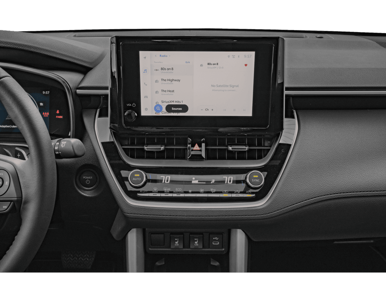 2025 Toyota Corolla Cross Hybrid XSE - Interior Stereo System