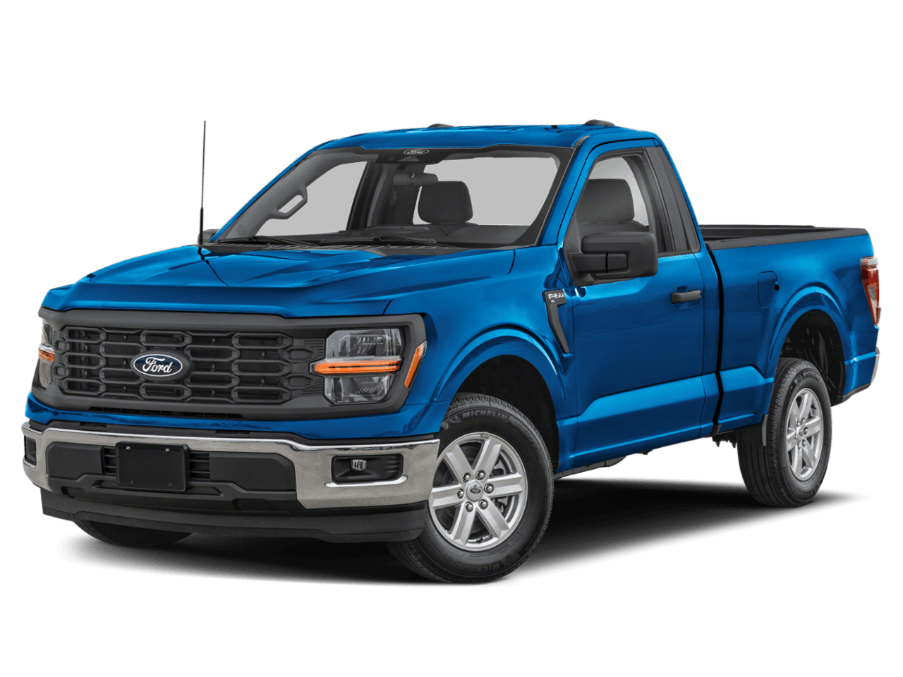 2025 Ford F-150 XL - Front 3/4, facing to the left