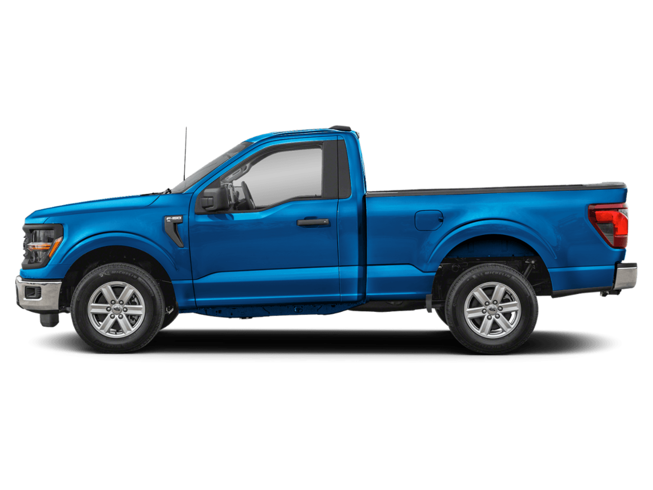 2025 Ford F-150 XL - Profile, facing to the left