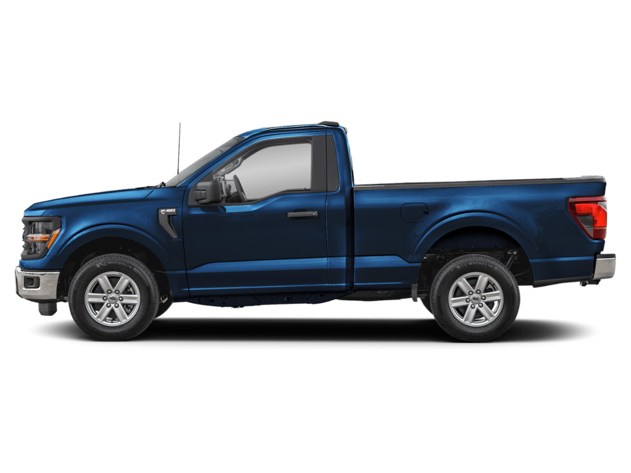 2025 Ford F-150 XL - Profile, facing to the left