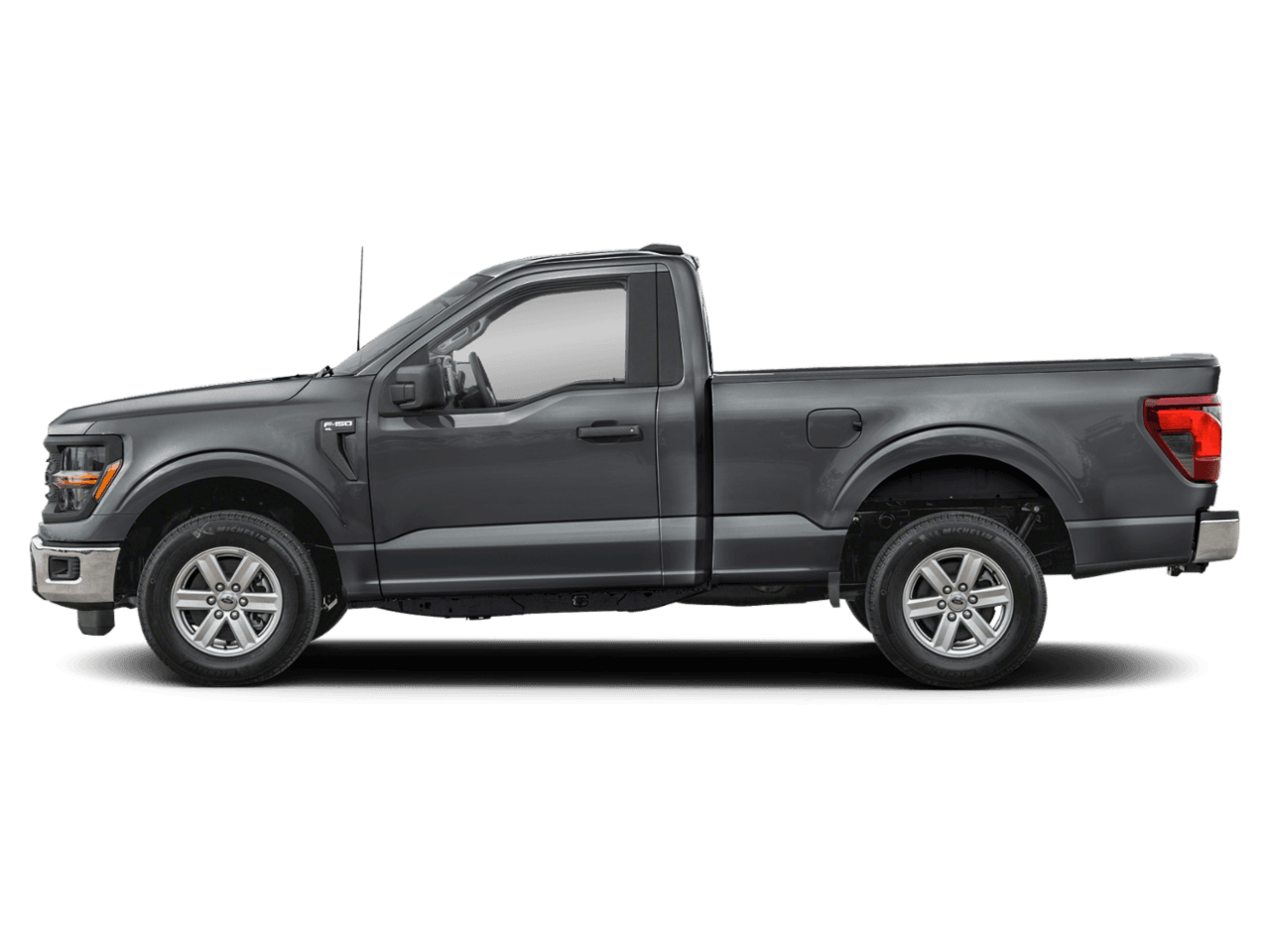 2025 Ford F-150 XL - Profile, facing to the left