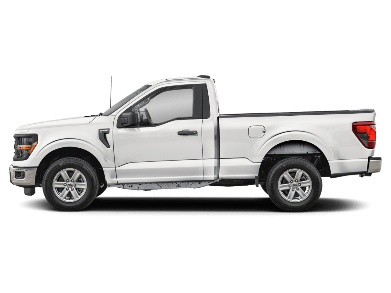 2025 Ford F-150 XL - Profile, facing to the left