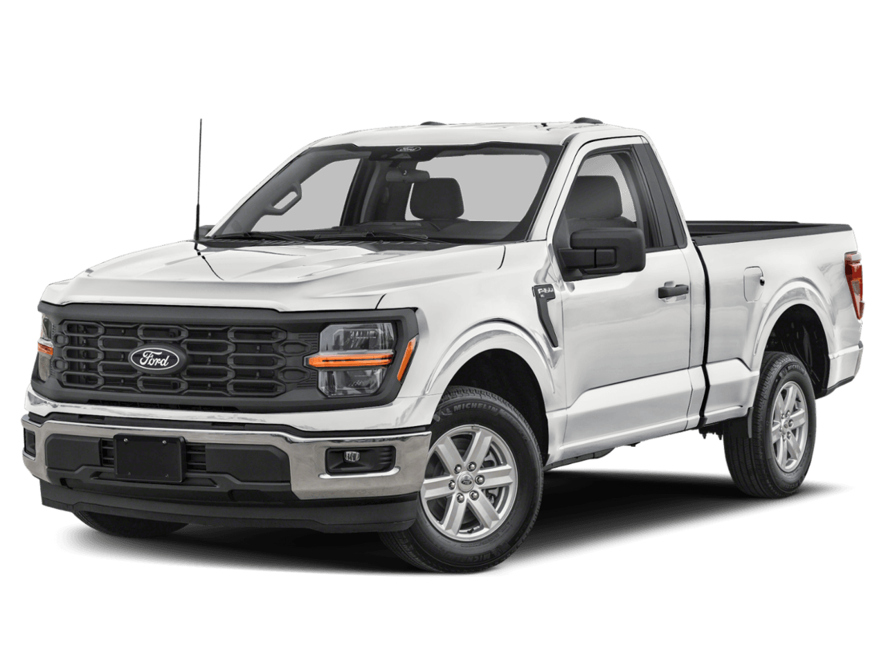 2025 Ford F-150 XL - Front 3/4, facing to the left