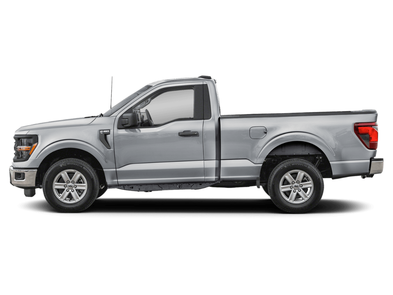 2025 Ford F-150 XL - Profile, facing to the left