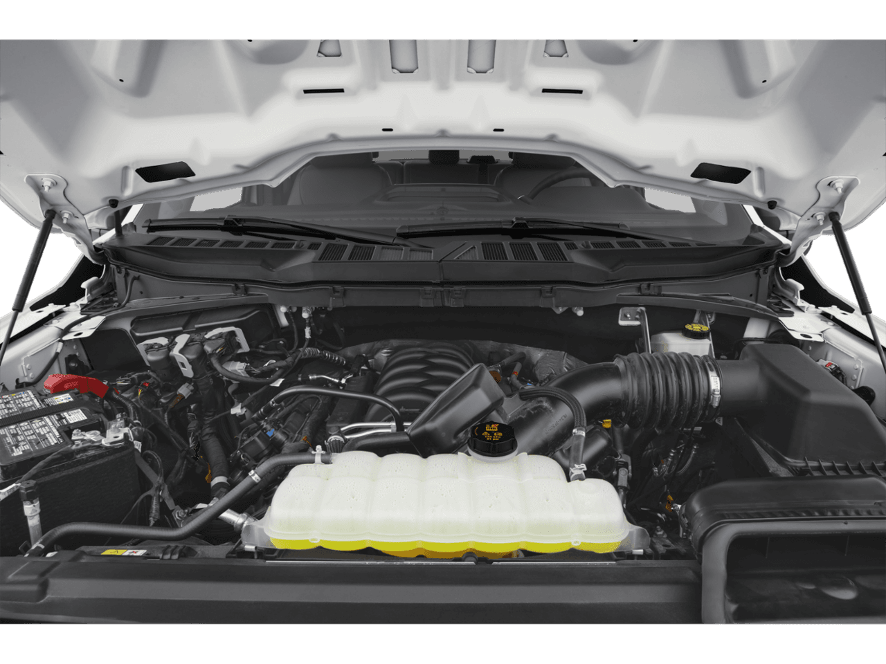 2025 Ford F-150 XL - Interior Engine Shot Feature