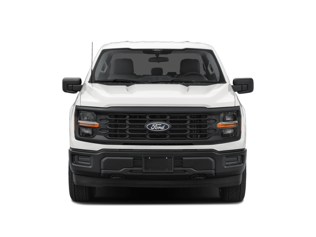 2025 Ford F-150 XL - Front (full)