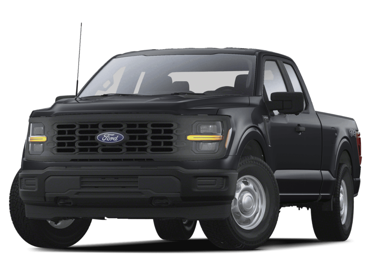 2025 Ford F-150 XL - Front 3/4, facing to the left