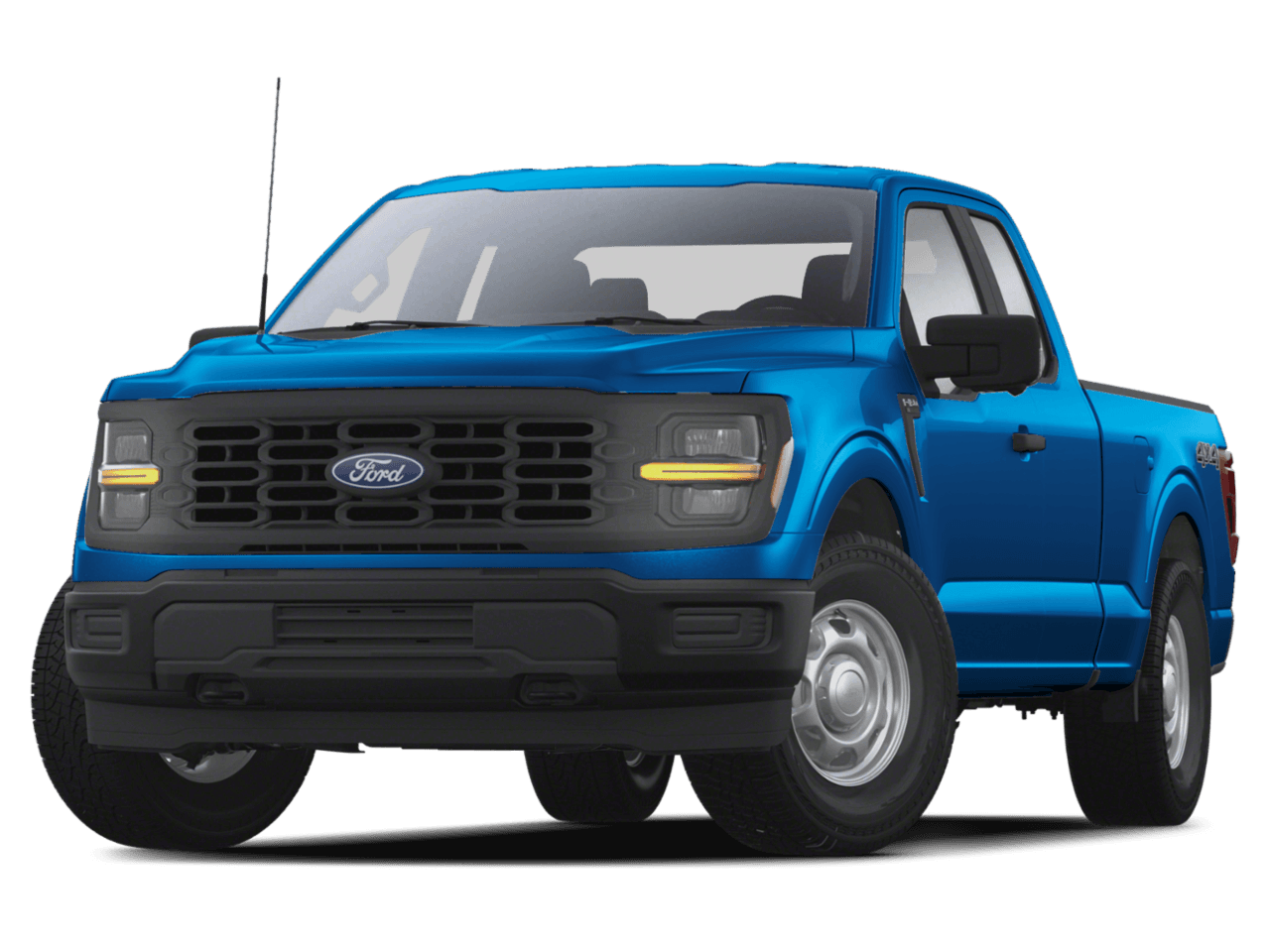 2025 Ford F-150 XL - Front 3/4, facing to the left