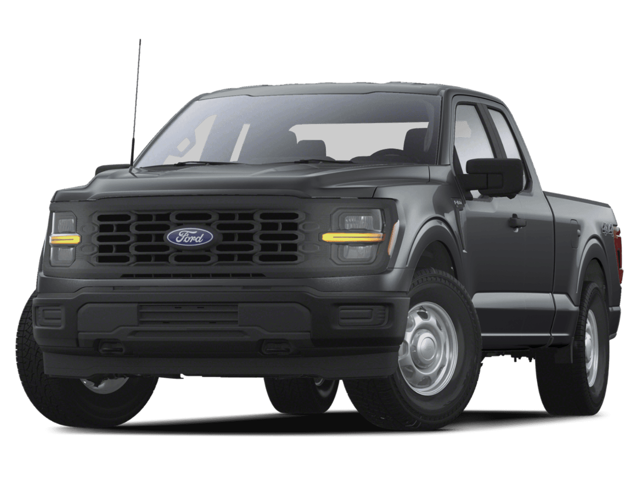 2025 Ford F-150 XL - Front 3/4, facing to the left