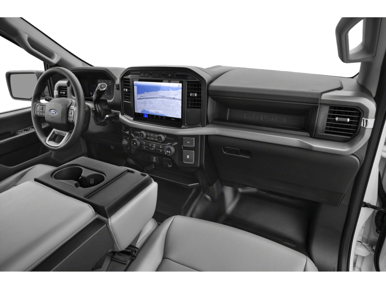 2025 Ford F-150 XL - Interior Passenger Dash