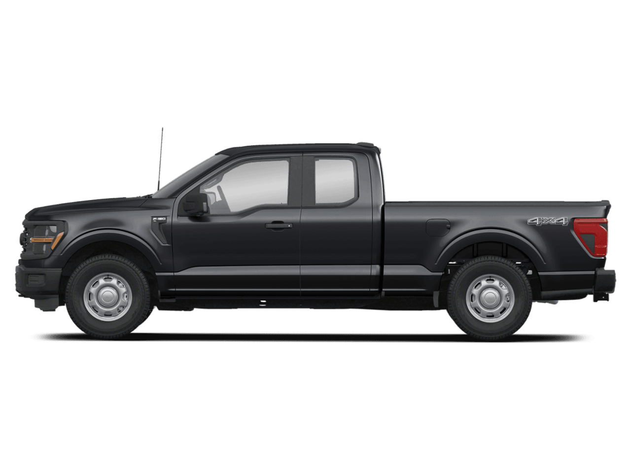 2025 Ford F-150 XL - Profile, facing to the left