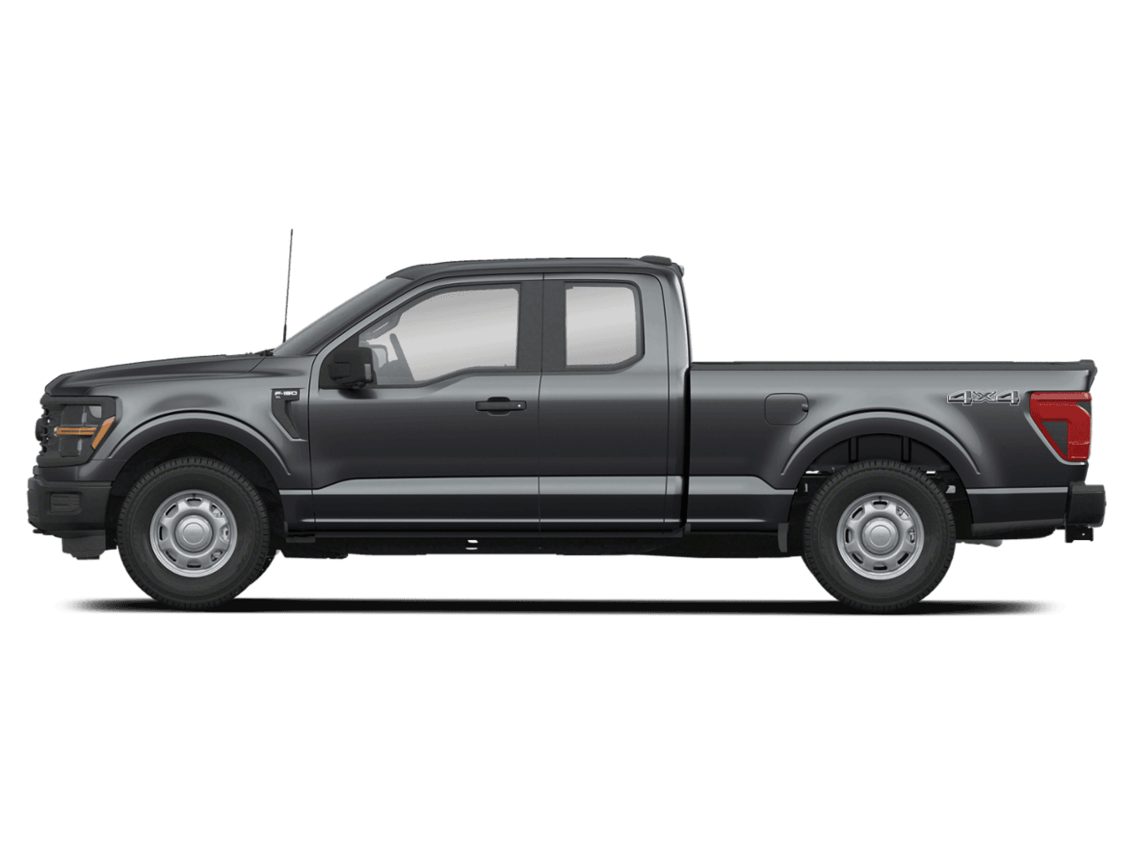 2025 Ford F-150 XL - Profile, facing to the left
