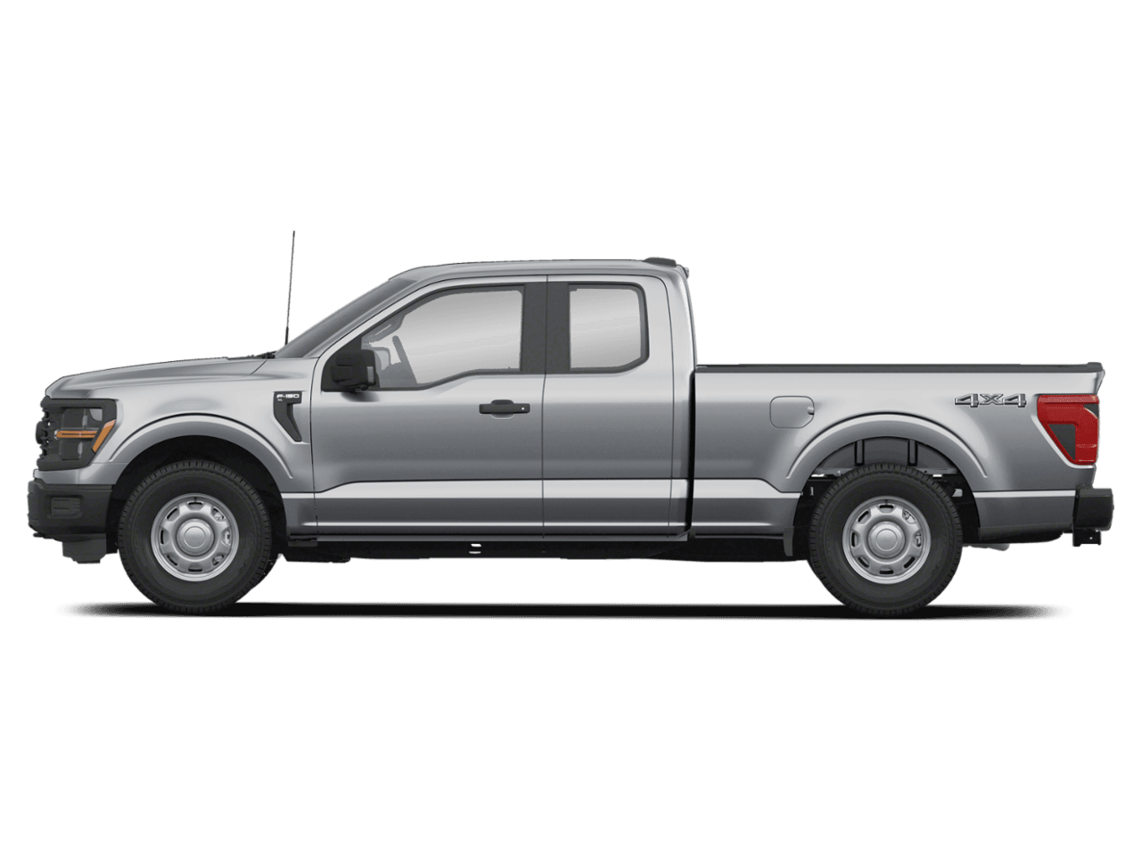 2025 Ford F-150 XL - Profile, facing to the left