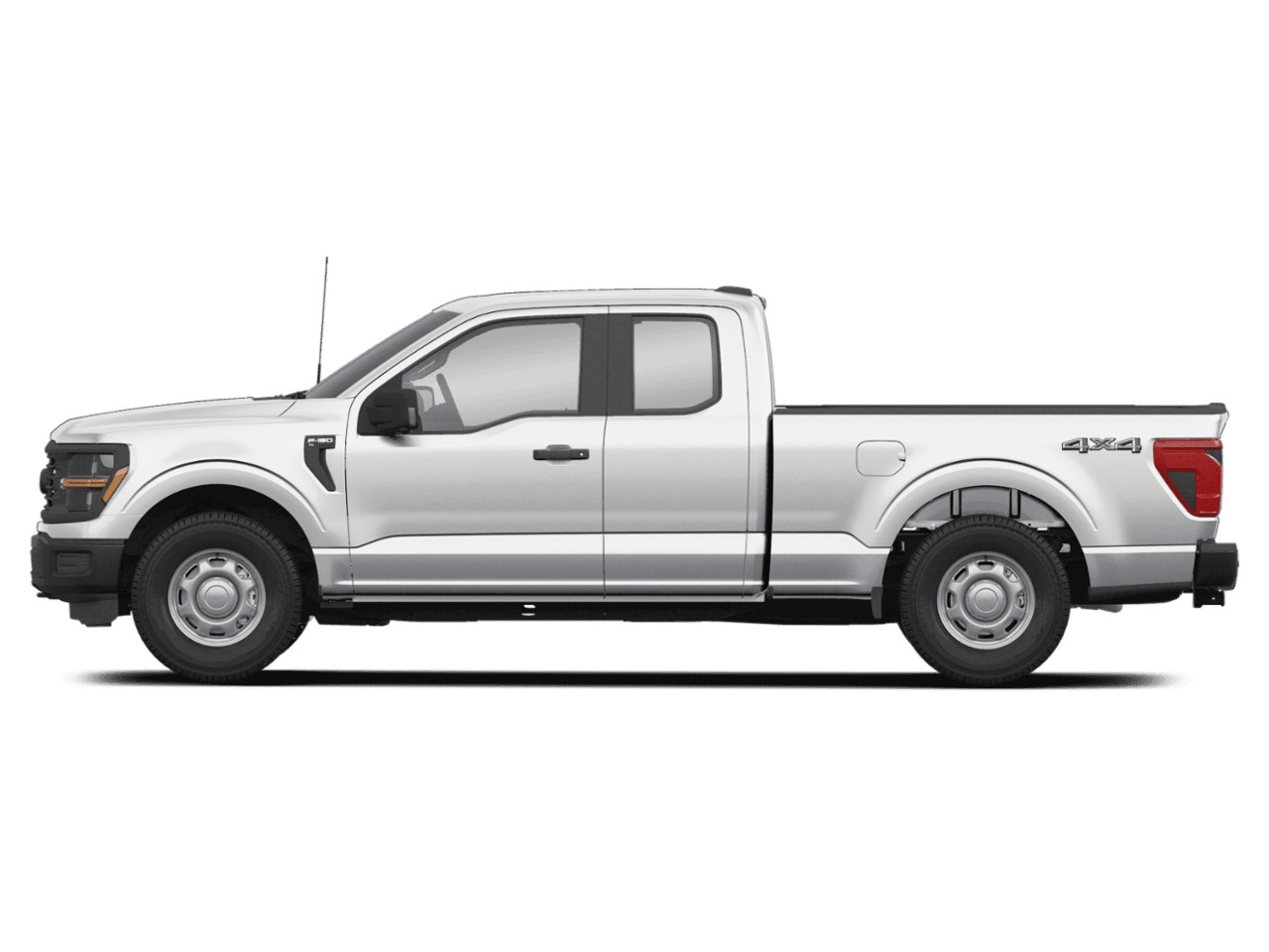 2025 Ford F-150 XL - Profile, facing to the left