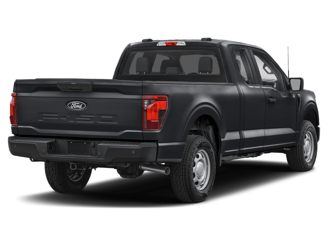 2025 Ford F-150 XL - Rear 3/4, facing to the right